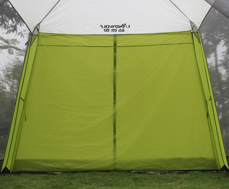 Cheap Goat Tents Outdoor quick opening awning barbecue self driving beach multi person canopy tent courtyard anti mosquito pergola tent   